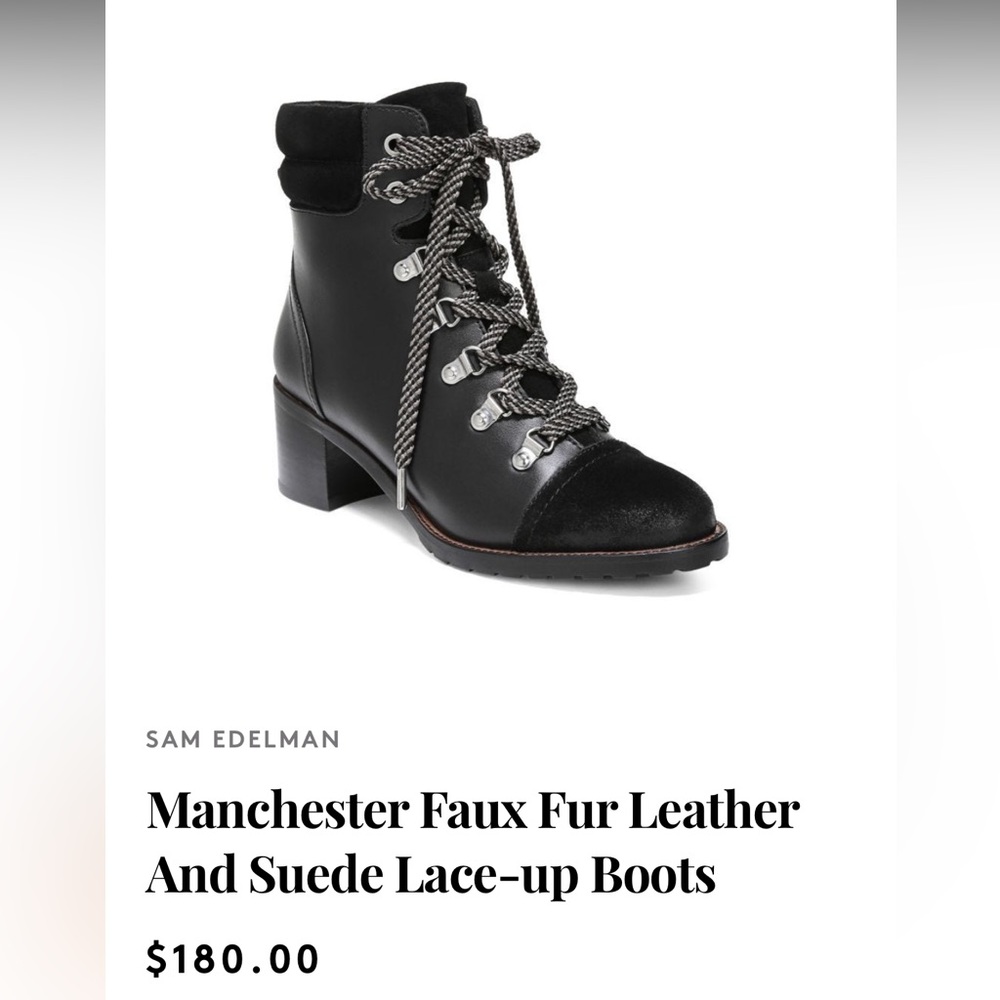 Sam Edelman Manchester Boots